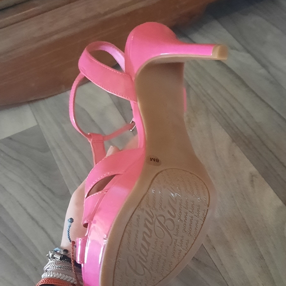 gianni bini pink high heels - Picture 12 of 12